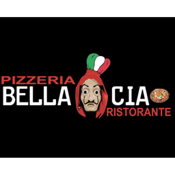 Pizzeria Bella Ciao logo.